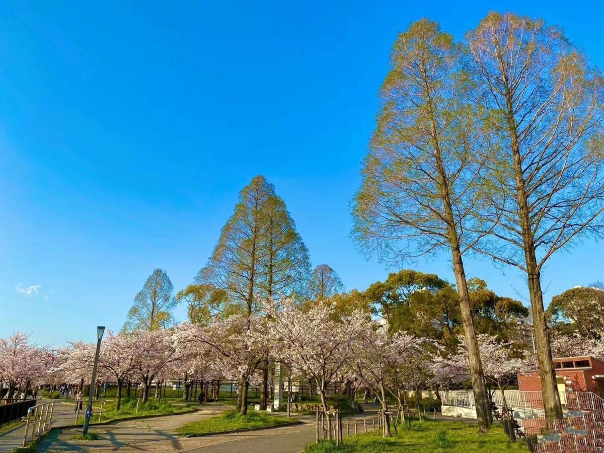 Sakuranomiya Hotel Osaka Luaran gambar